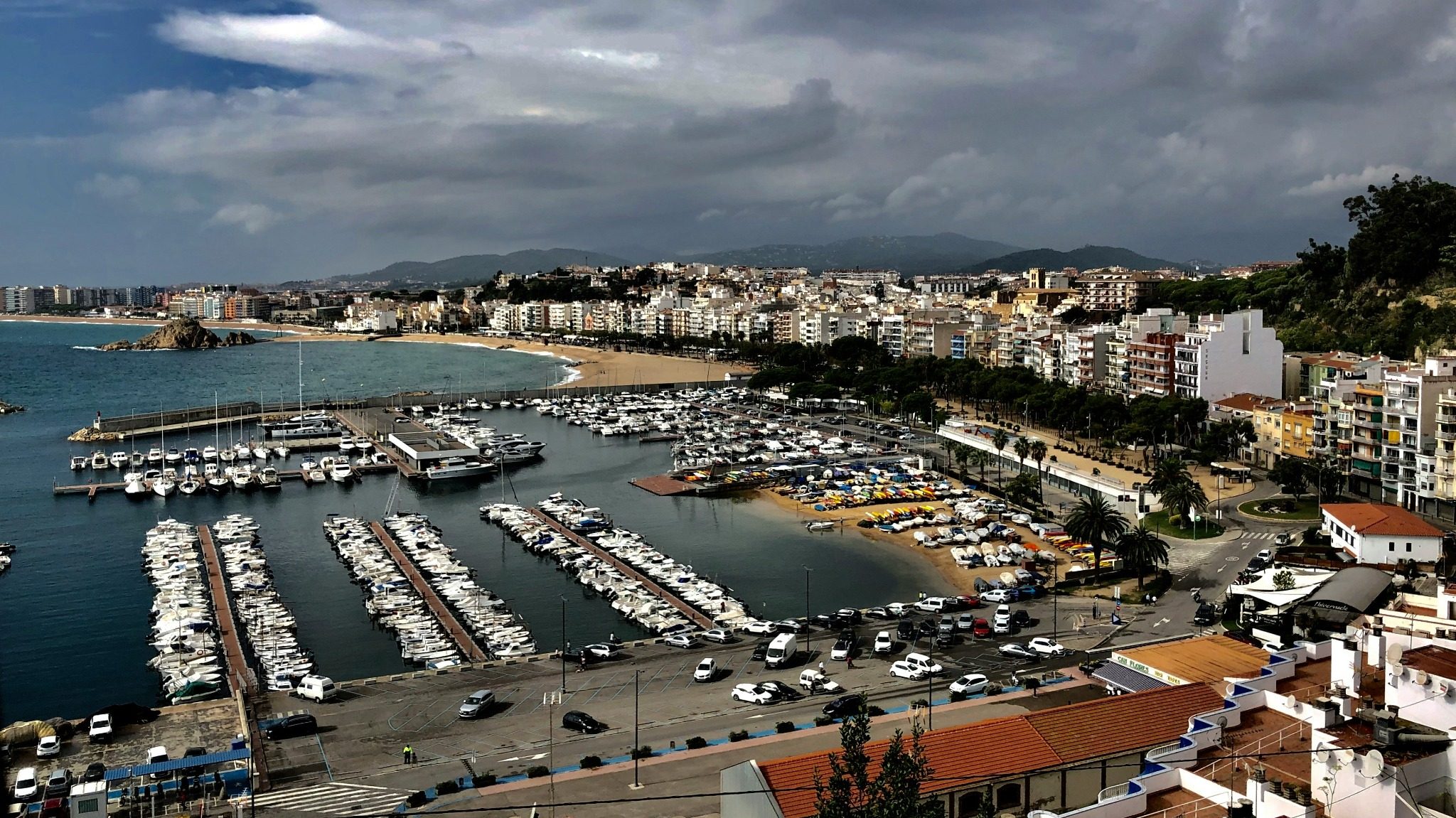 Puerto de Blanes